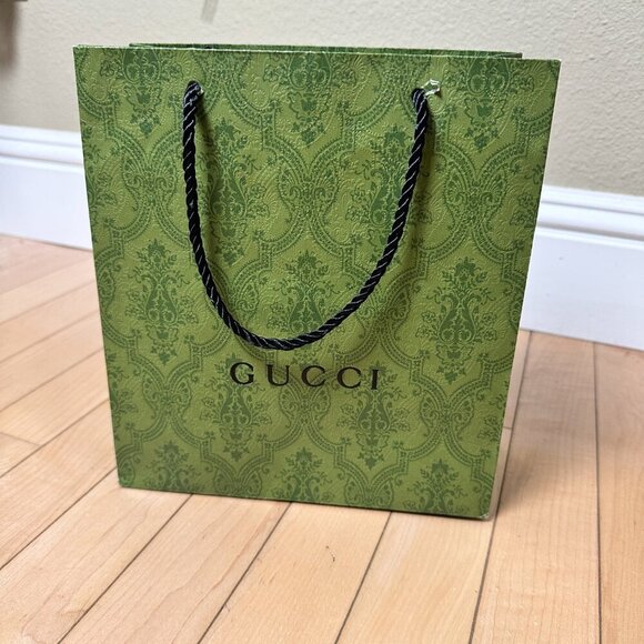 GUCCI Authentic Small Shopping Bag Shopper - Picture 7 of 11